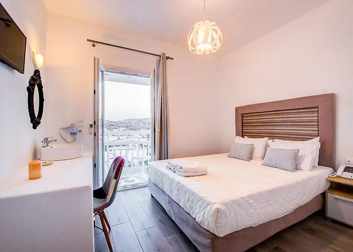 Anamar Blu (adults Only) Hotell Ornos (Mykonos)