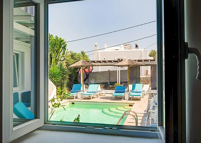 Hotell Anamar Blu (adults Only) Ornos (Mykonos)